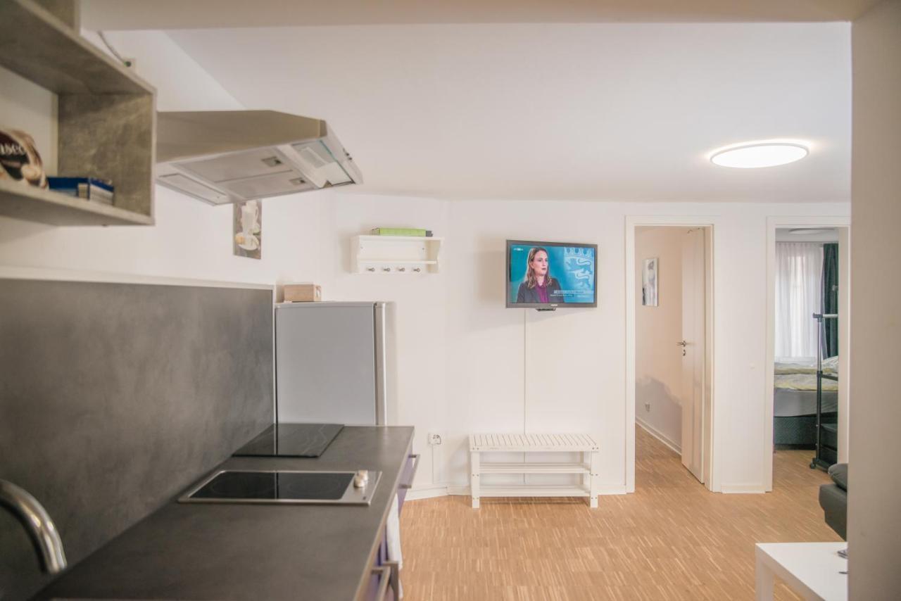 Altstadt Apartment Alisa Düsseldorf Exteriér fotografie