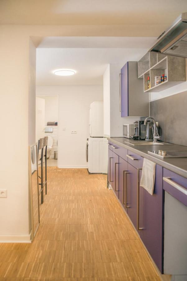 Altstadt Apartment Alisa Düsseldorf Exteriér fotografie